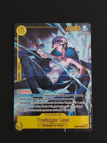Carte one piece - fr,