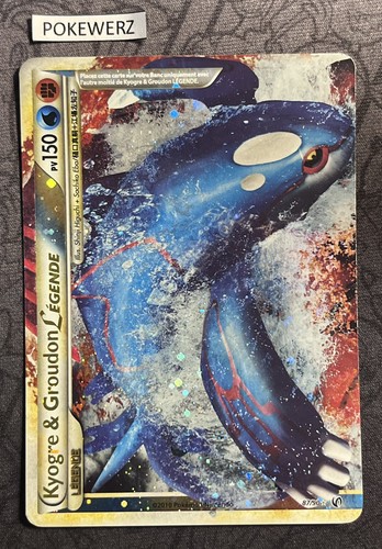 Carte pokémon kyogre - carte,