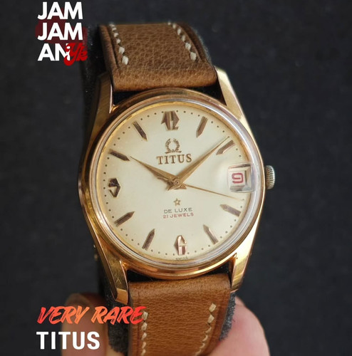 Rare montre homme vintage