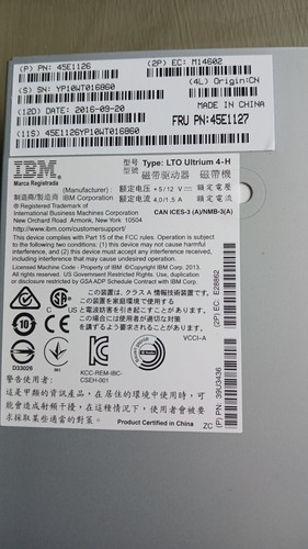 Ibm lecteur bande - de,