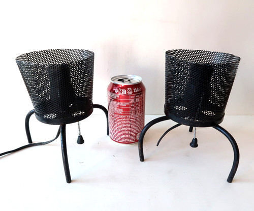 Paire lampe tripode - lampe,