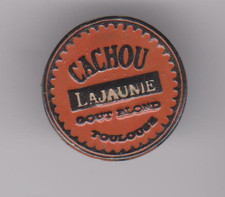 Pin's CACHOU LAJAUNIE - Réglisse de Toulouse