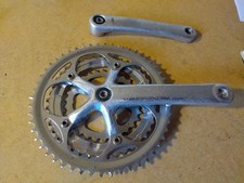 Pédalier Triple Plateaux Suntour Superbe