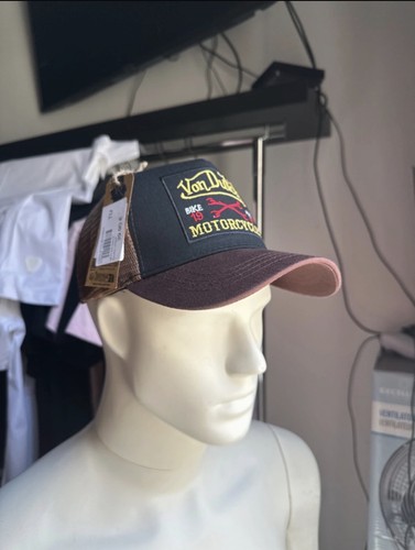Casquette von dutch - dutch, logo