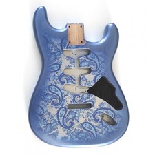 Corps Stratocaster Blue