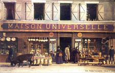 DEPT 19 MAISON UNIVERSELLE à