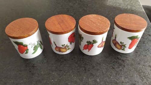 Ensemble pots à - de, épices