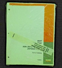 CASE 85XT 85 XT Mini Chargeur Tracteur Pièces Manuel Catalogue Menthe Scellé