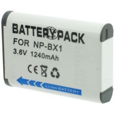 Batterie pour SONY DSC-HX50V