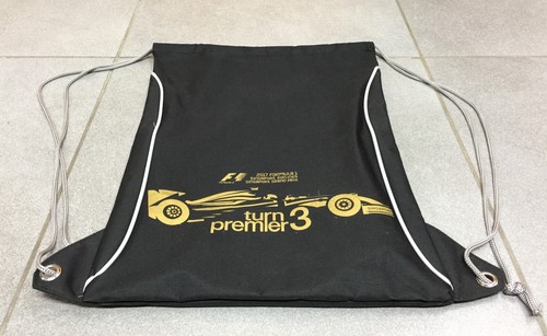 Sac musette formule 1 - formule,