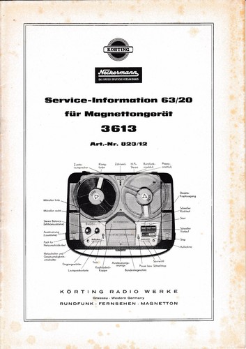 Manuel service pour - de,