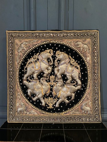 Tableau indien travail - , de