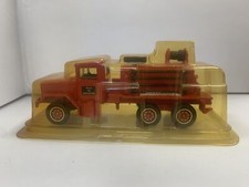 KAISER JEEP M34 6X6 VILLE DE SEIGNOSSE 1/50 BOITE abimée JAUNIE
