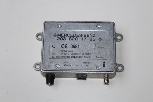Mercedes w203 class module - mercedes, c-class