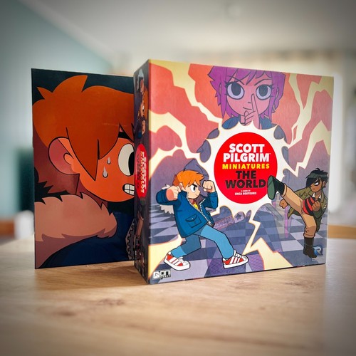 Scott pilgrim miniatures the - pilgrim,