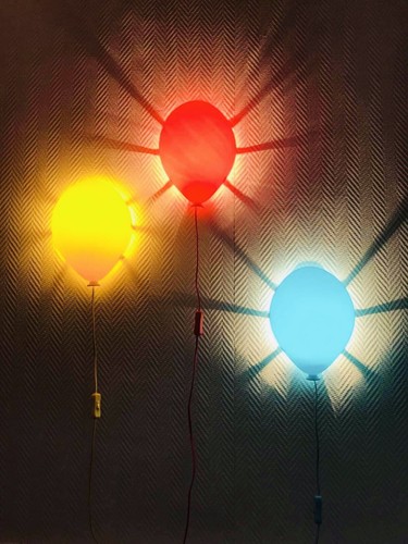 Lampes ballons vintages - , ikea