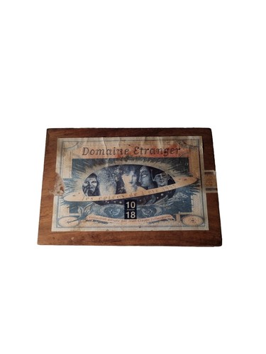 Ancienne boite epices en - boite,