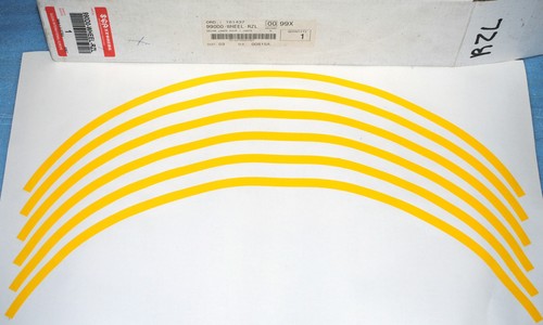 Kit liseret jantes jaune - kit,