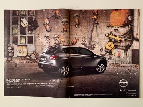 Publicite 2007 nissan - 2007,