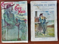 Théodore BOTREL Chansons de chez nous et Chansons en sabots, 1942