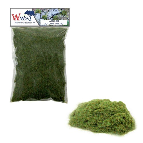 Wws 1mm herbe statique - statique, automne