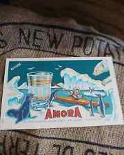 Buvard publicitaire amora