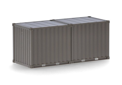 Herpa container pieds gris - herpa,,