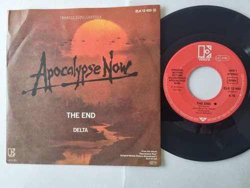 The doors end - doors, 7''