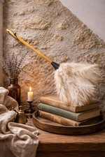 Plumeau en plumes d’autruche