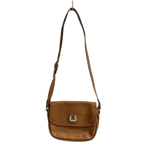 Lancel leather shoulder - shoulder, bag