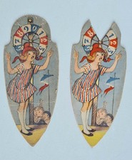 2 anciens marque pages en
