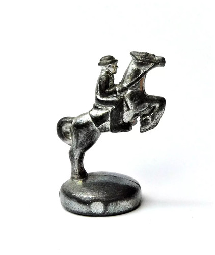 Mini figurine équestre - , cheval