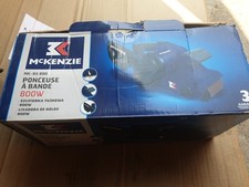 Ponceuse A Bande Avec Son Ticket De Caisse Pour Garantie  Achetée Le 21/10/2024