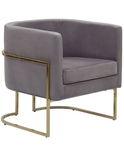 Fauteuil dossier rond - à,