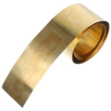  Rouleau de tôle de laiton