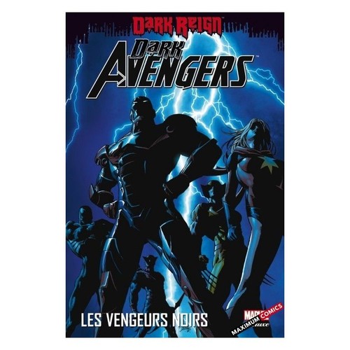 Dark avengers marvel - dark,