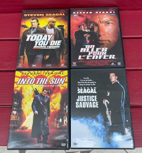 Lot dvd steven - steven, seagal.