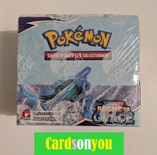 Pokémon 2021 ° EB6 Règne de Glace ° Display scellé ° 36 Boosters