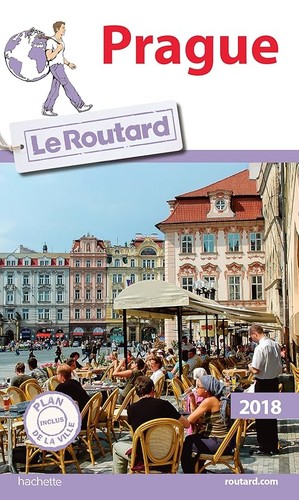 Guide routard prague - guide, 2018