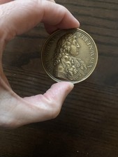 Médaille bronze Louis XIV