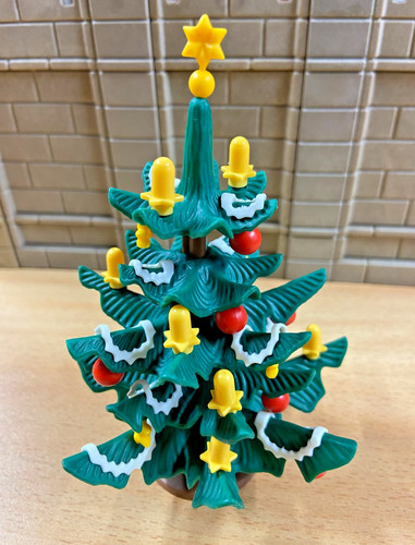 Playmobil accessoires sapin - 1,