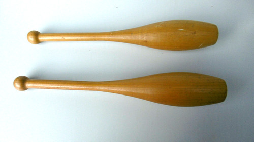 Quille jonglage bois - de,