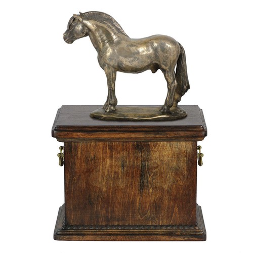 Urne bois pour cheval - urne, en