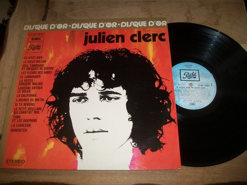 Vinyle tours julien clerc - julien,