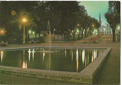 Aix les bains parc - les, le