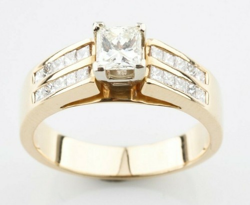 14k jaune princesse bague - 14k,