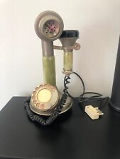 Ancien Telephone Fatap Onyx Marbre 