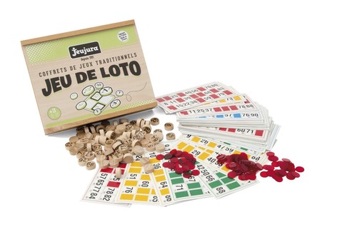 Loto bingo classique en - loto,