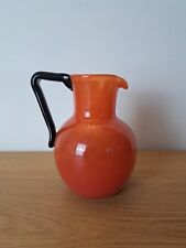 Schneider , Pichet En Pâte De Verre , XX°.