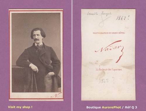 Cdv nadar paris émile - à, :